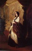 Franz Xaver Winterhalter , Harriet Howard, Duchess of Sutherland painting